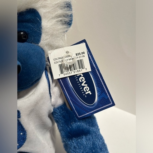 NFL Colts Rally Monkey - Picture 2 of 5